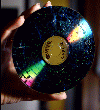damaged CD