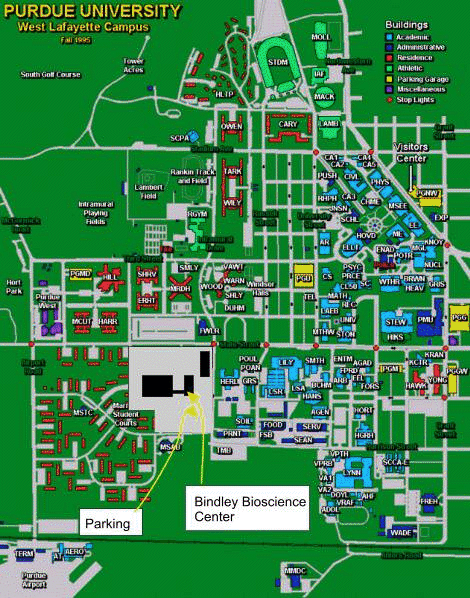 Hammond Campus Map Getting To Pnw