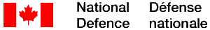 National Defence / Defence nationale