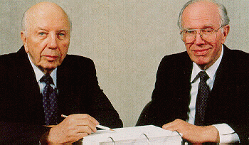 Photo of Joe and Wallace Coulter