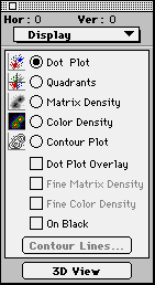 [2P in 2D plot control windoid]