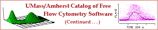 UMass/Amherst Free Flow Cytometry Catalog