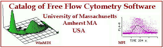 Catalog of Free Flow Cytometry Software