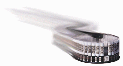 Autoloader carousel