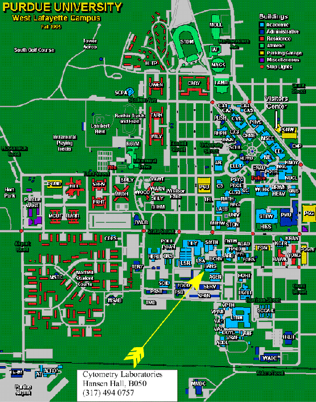 u of sc campus map Purdue Campus Map u of sc campus map