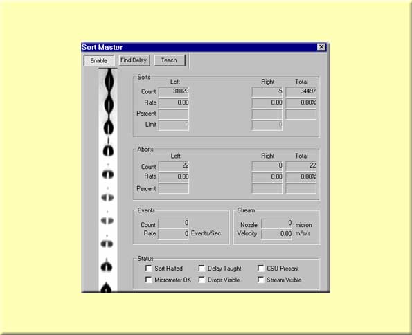 SortMaster Screen Capture