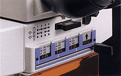 Four-filter Linear Slider